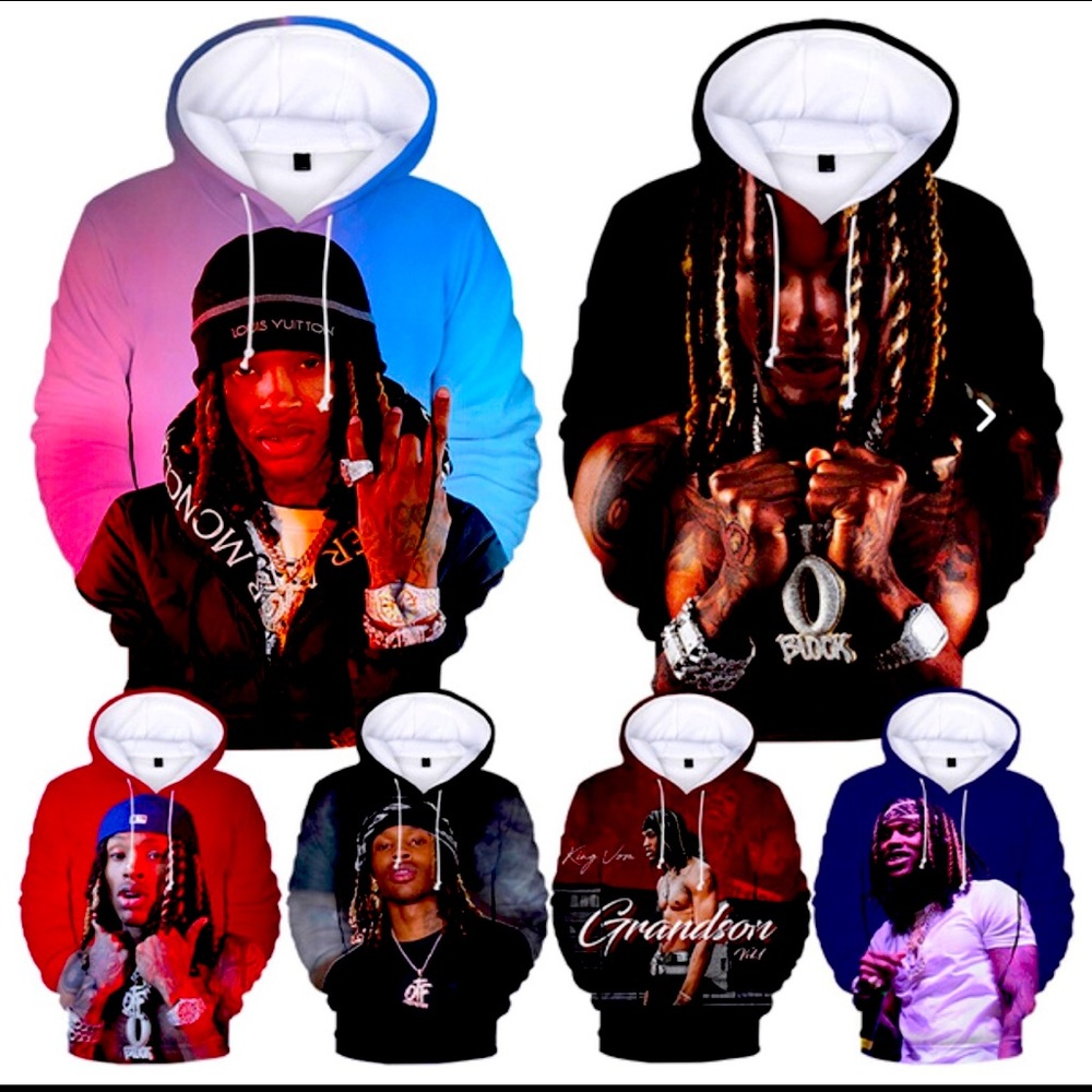 King Von Hoodie